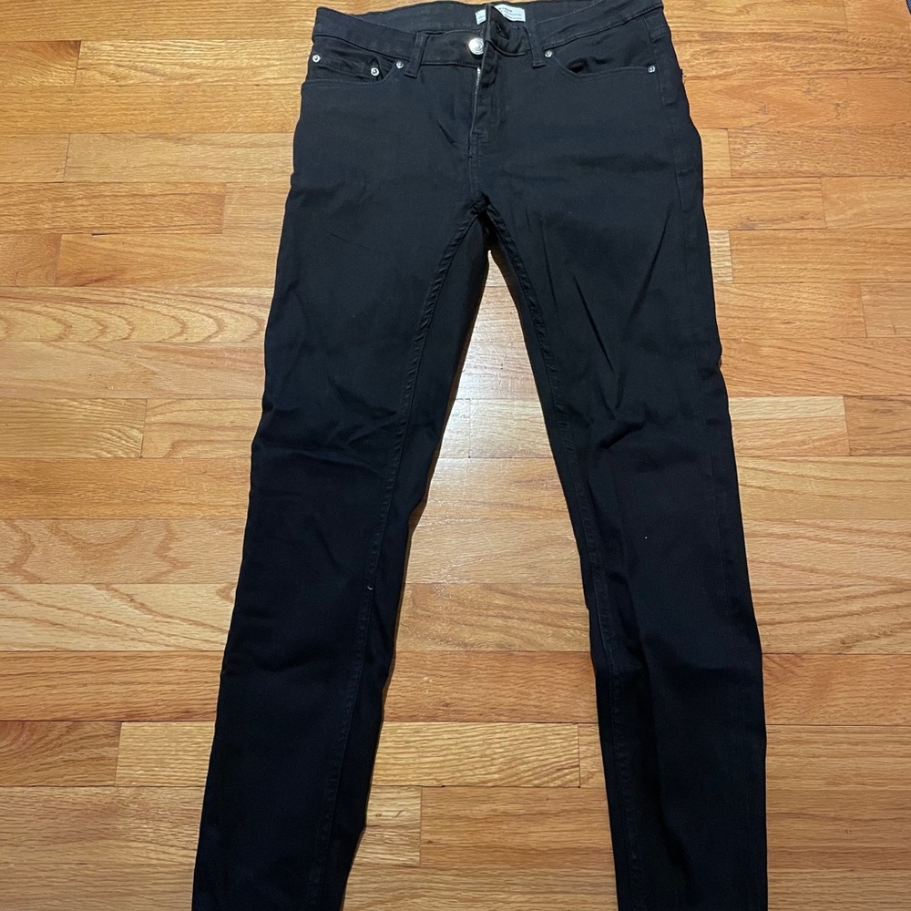 Zara Black Skinny Jeans